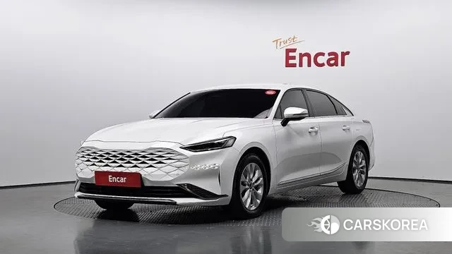 Kia K8 2021 Белый из Кореи