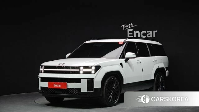 Hyundai Santa Fe (MX5) 2023 Белый из Кореи