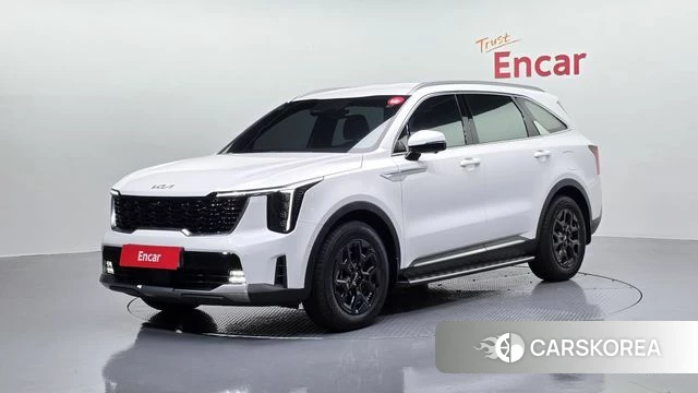 Kia The New Sorento 4th Generation 2024 Белый из Кореи