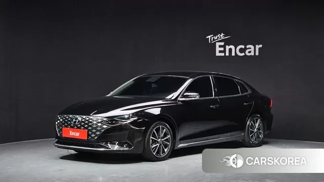 Hyundai The New Grandeur IG 2020 Черный из Кореи