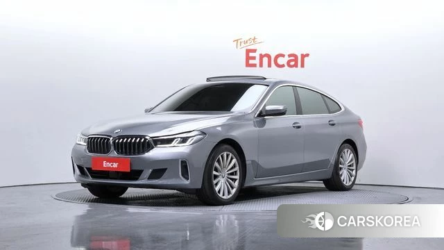 BMW 6 Series GT (G32) 2023 Серый из Кореи