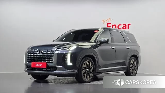 Hyundai The New Palisade 2023 Серый из Кореи