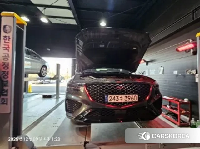 Genesis GV70 2021 Серый из Кореи