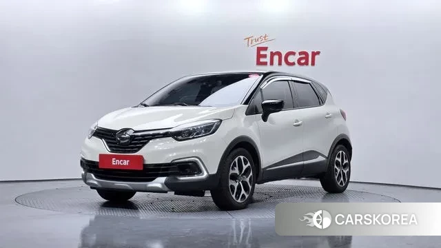 Renault Korea (Samsung) New QM3 2018 Жемчужный цвет из Кореи
