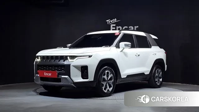Ssangyong Torres 2024 Белый из Кореи