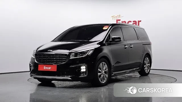 Kia The New Carnival 2019 Черный из Кореи