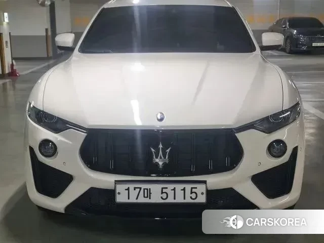 Maserati Levante 2018 Белый из Кореи
