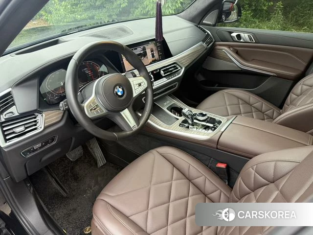 BMW X5 2022 Черный из Китая