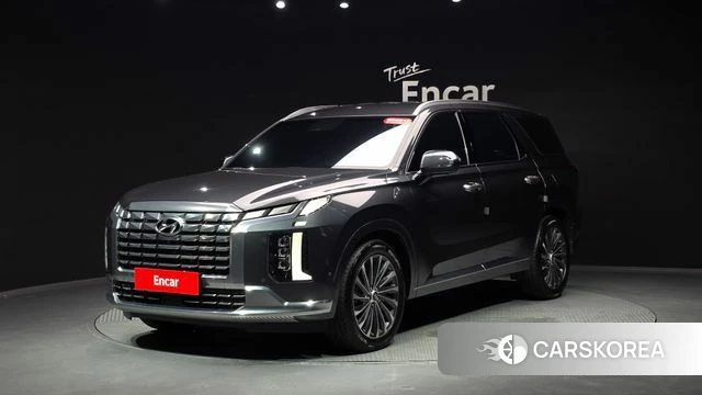 Hyundai The New Palisade 2022 Серый из Кореи