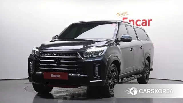 Ssangyong The New Rexton Sports Cannes id 2889649 из Кореи