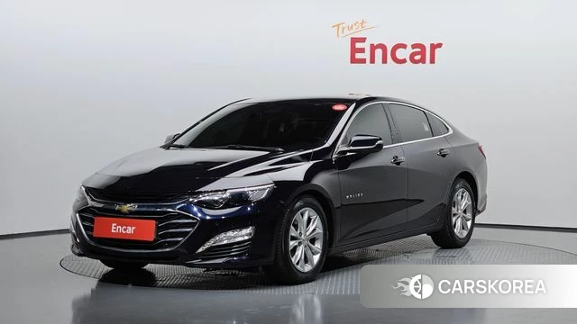 Chevrolet (GM Daewoo) The New Malibu 2021 Синий из Кореи