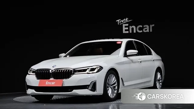 BMW 5 Series (G30) 2022 Белый из Кореи
