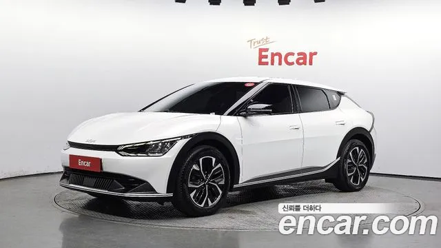 Kia EV6 2022 Белый из Кореи