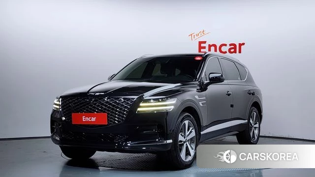 Genesis GV80 2022 Черный из Кореи
