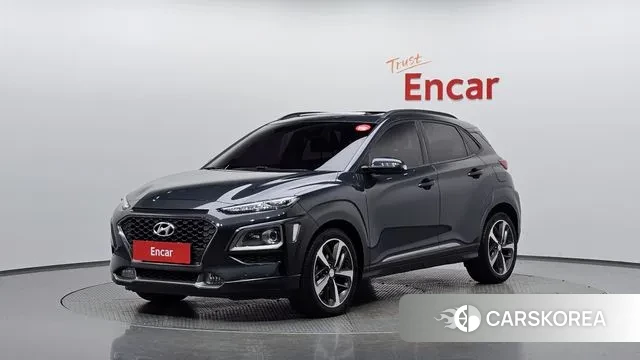 Hyundai Kona 2018 Серый из Кореи