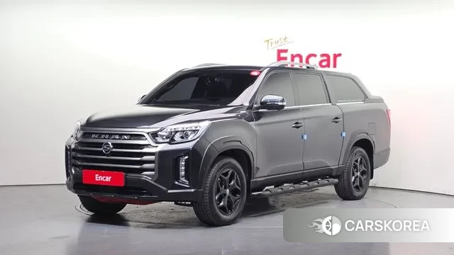 Ssangyong The New Rexton Sports Cannes 2021 Серый из Кореи