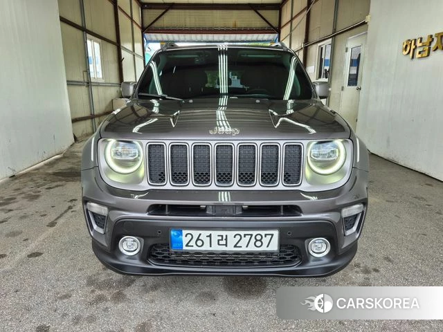 Jeep Renegade 2020 Серый из Кореи