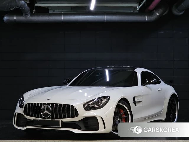Mercedes-Benz AMG GT 2018 Белый из Кореи