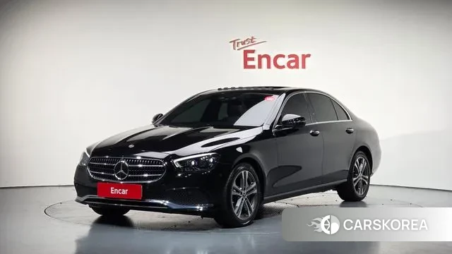 Mercedes-Benz E-Class W213 2021 Черный из Кореи