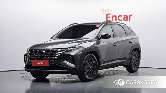 Hyundai Tucson (NX4) 2023 Серый из Кореи