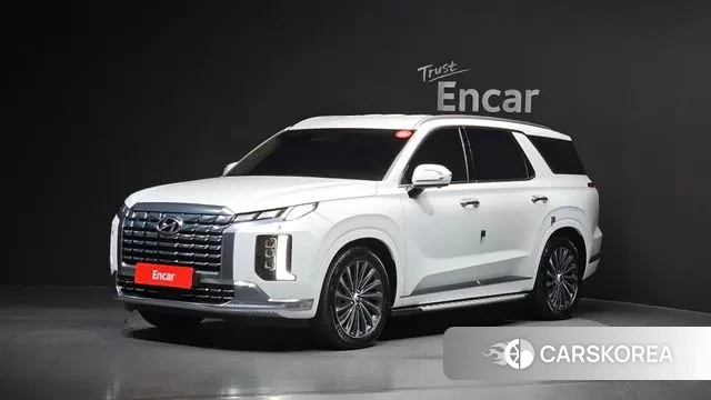 Hyundai The New Palisade 2022 Белый из Кореи