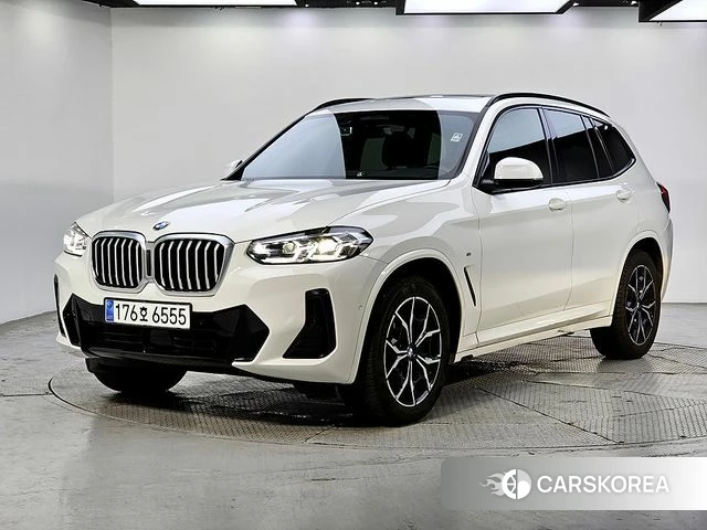 BMW X3 (G01) 2022 Белый из Кореи