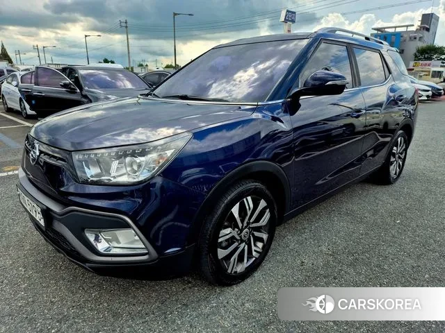 Ssangyong Tivoli Air 2018 Синий из Кореи