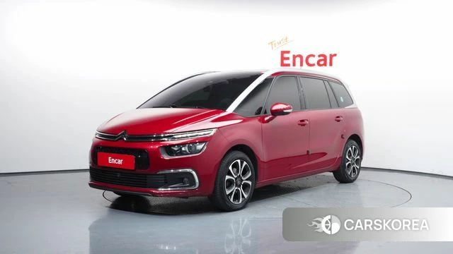 Citroen / DS Grand C4 Spacetourer 2020 Красный из Кореи