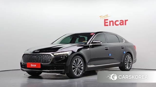 Kia The New K9 2nd generation 2021 Черный из Кореи