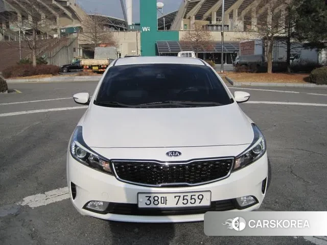 Kia The New K3 2018 Белый из Кореи