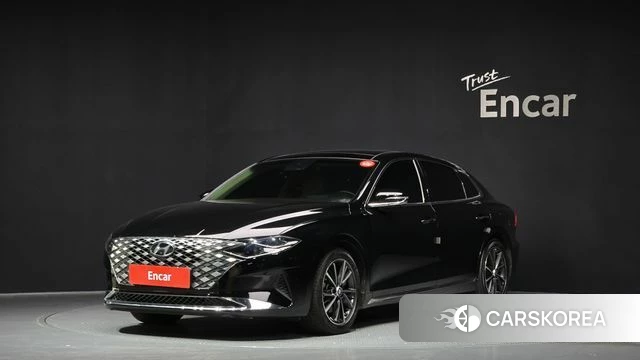 Hyundai The New Grandeur IG 2022 Черный из Кореи
