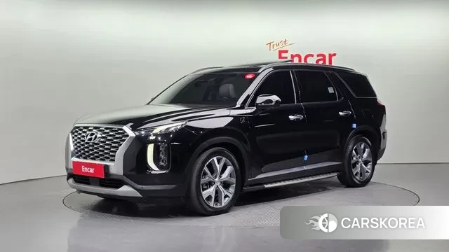 Hyundai Palisade 2020 Черный из Кореи