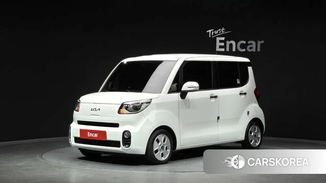 Kia The New Ray 2022 Белый из Кореи