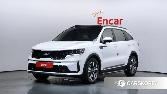 Kia Sorento 4th Generation 2022 Белый из Кореи