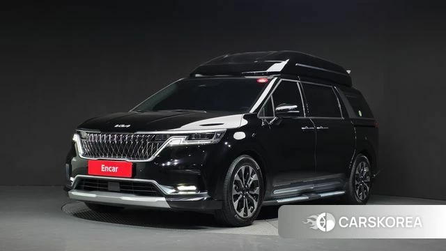 Kia Carnival 4th generation 2021 Черный из Кореи