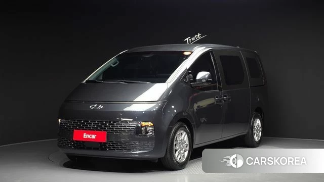 Hyundai Staria 2021 Серый из Кореи