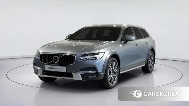 Volvo V90 Cross-Country 2020 Серый из Кореи