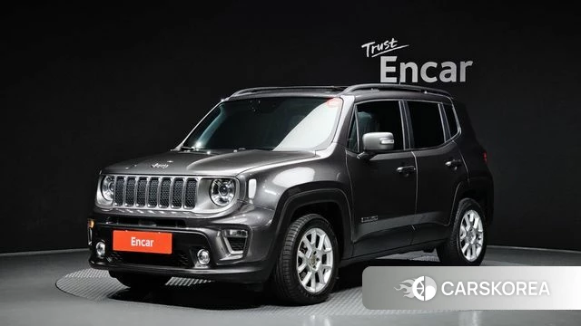 Jeep Renegade 2019 Серый из Кореи