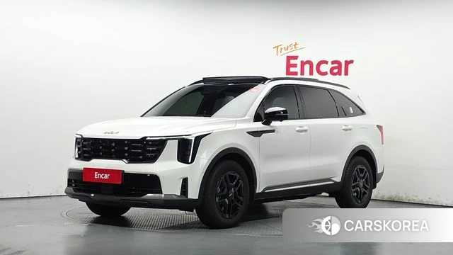 Kia The New Sorento 4th Generation 2024 Белый из Кореи