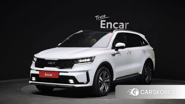 Kia Sorento 4th Generation 2023 Белый из Кореи