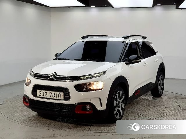 Citroen / DS C4 Cactus 2019 Белый из Кореи