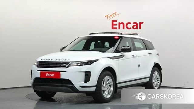 Land Rover Range Rover Evoque 2nd Generation 2025 Белый из Кореи