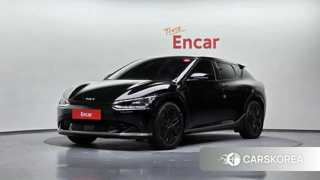 Kia EV6 2023 Черный из Кореи