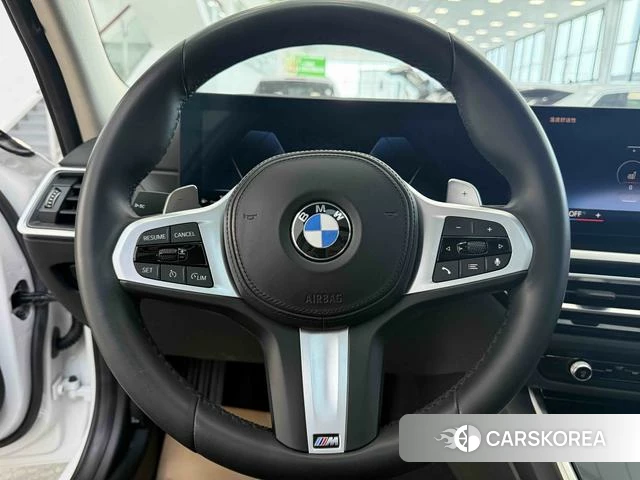 BMW 3 series 2023 Белый из Китая