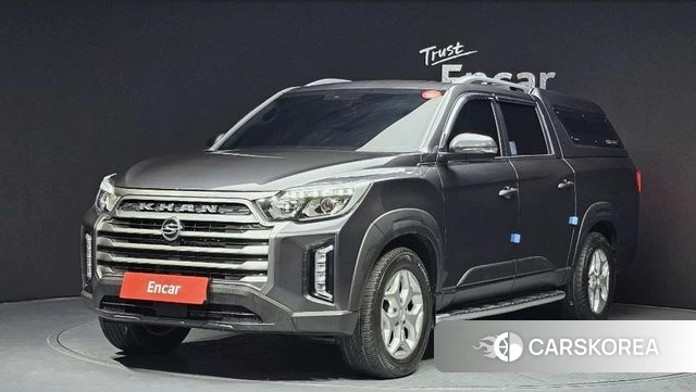 Ssangyong The New Rexton Sports Cannes 2021 Серый из Кореи