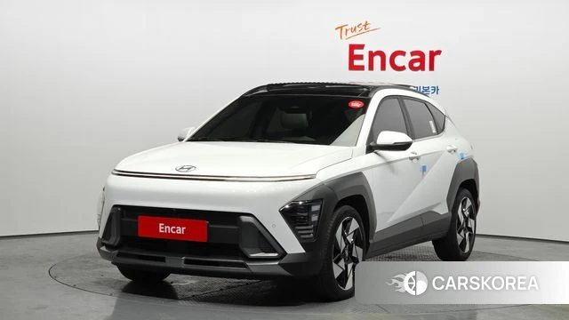 Hyundai Kona (SX2) 2023 Белый из Кореи