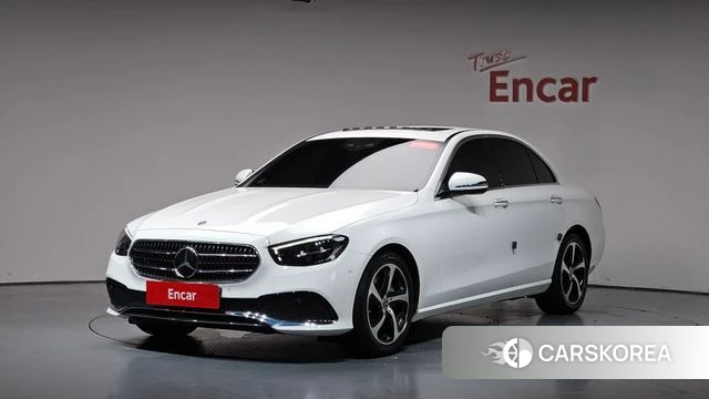 Mercedes-Benz E-Class W213 2020 Белый из Кореи