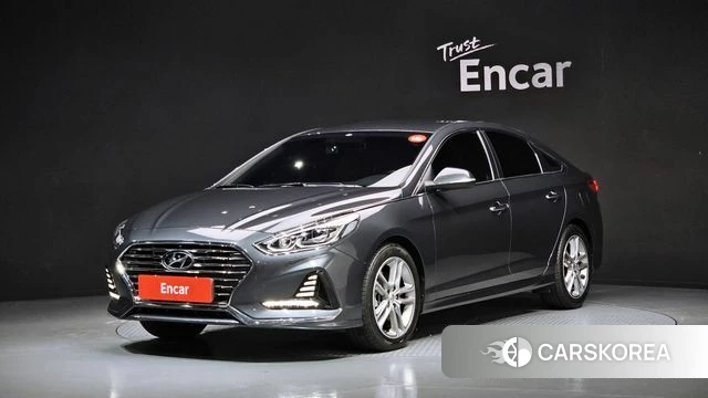 Hyundai Sonata New Rise 2018 Серый из Кореи