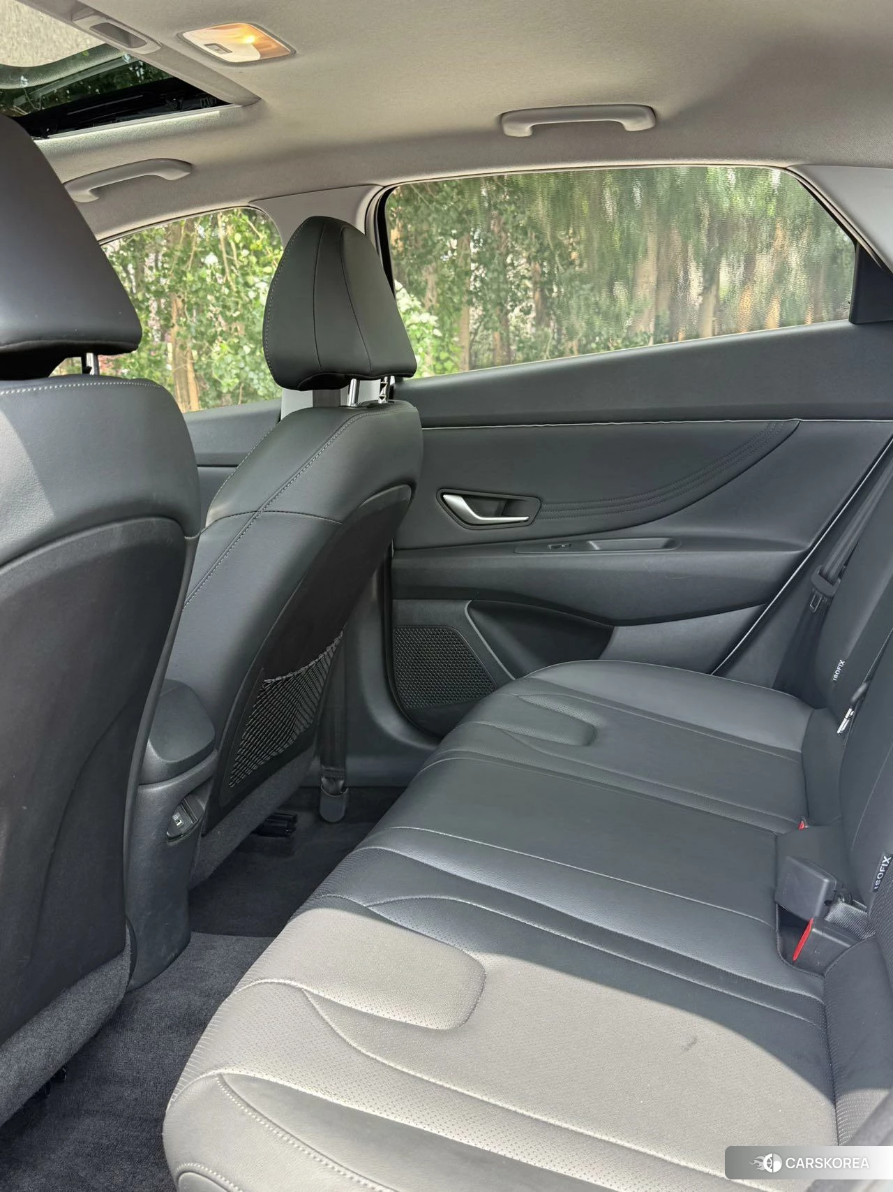 Hyundai Elantra 2022 Белый из Китая