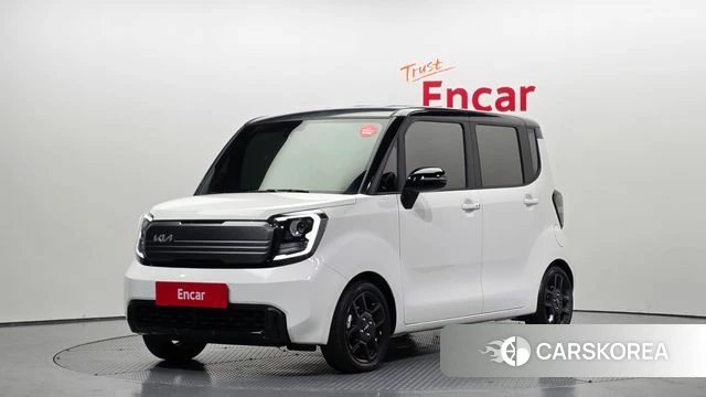 Kia The New Kia Ray 2023 Белый из Кореи